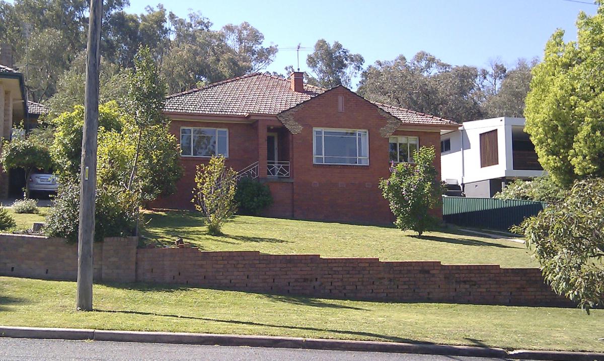 Original Red brick house