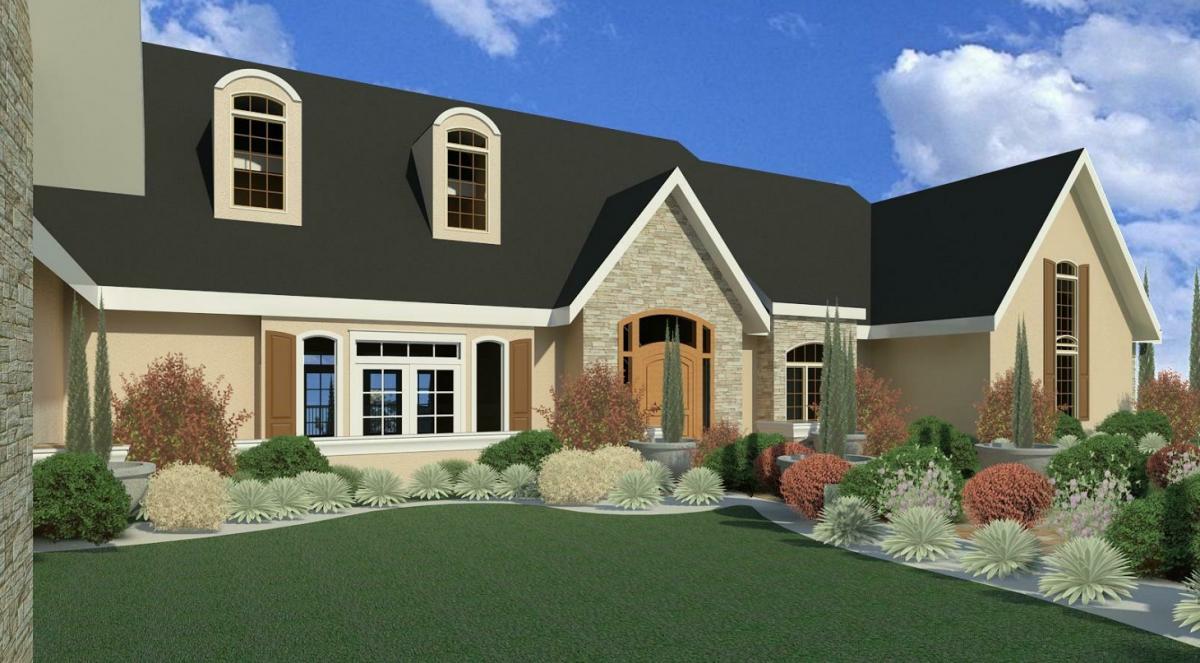 French Country Home