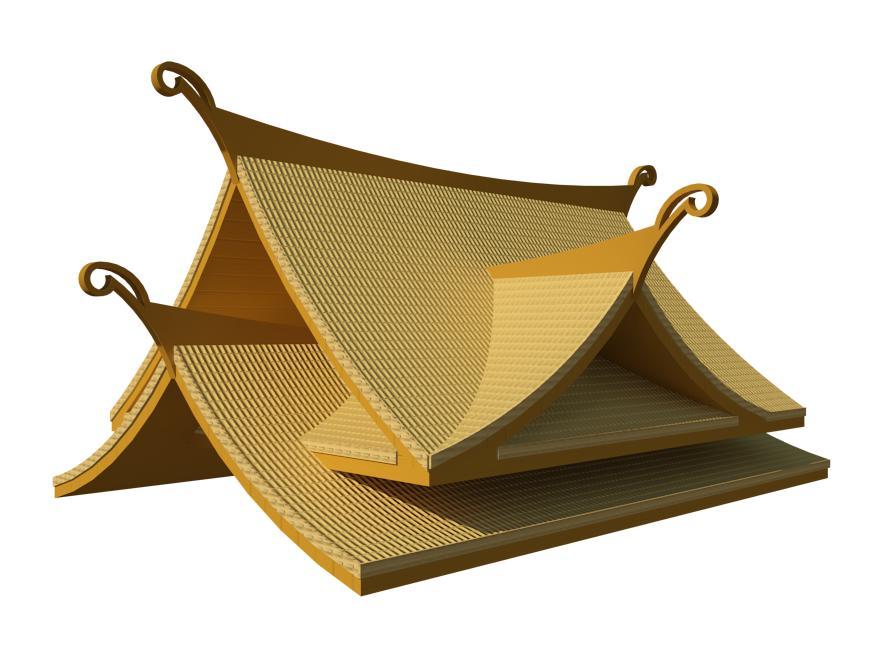 The Malay Traditional Roof
