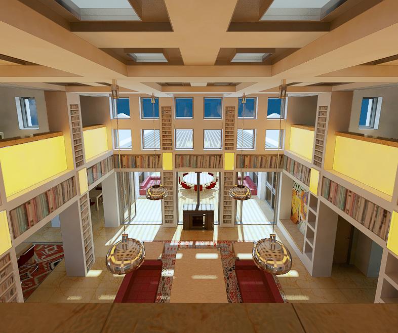 INTERIOR VEW
