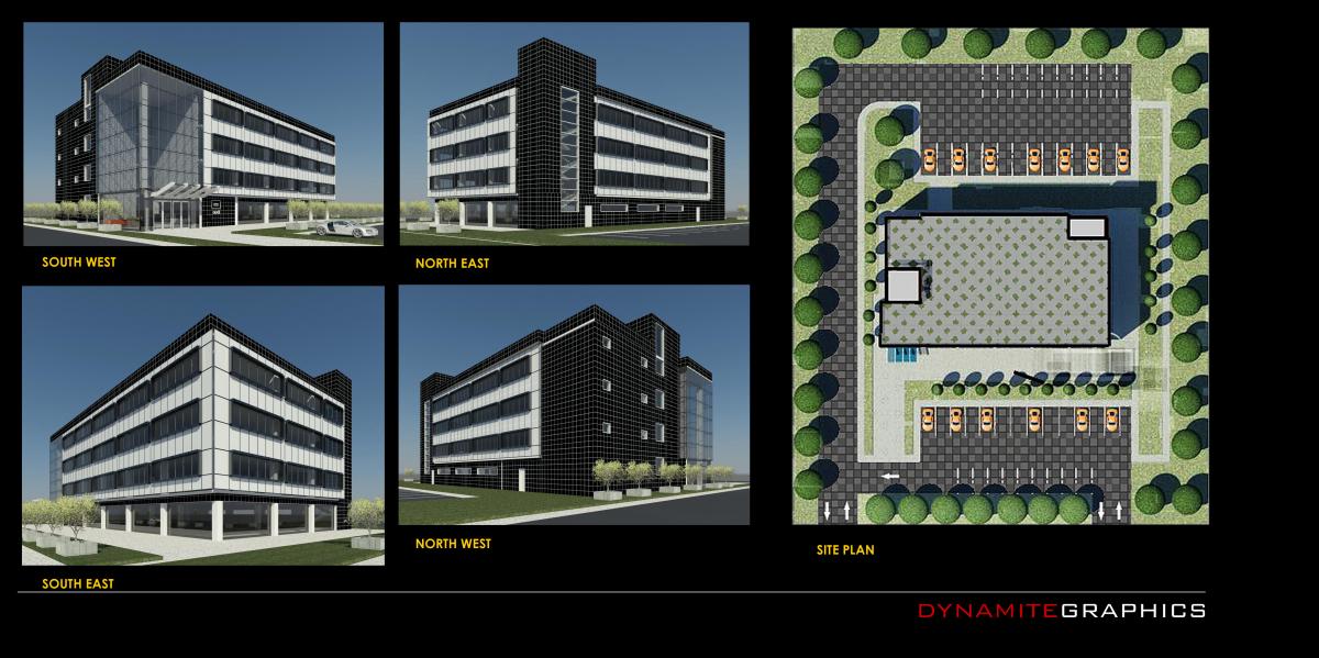 OFFICE BUILDING