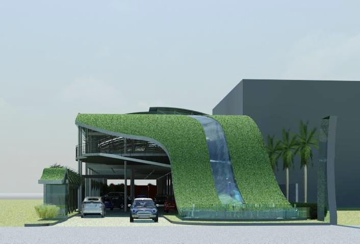 Carwash Front