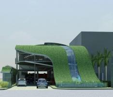 Carwash Front