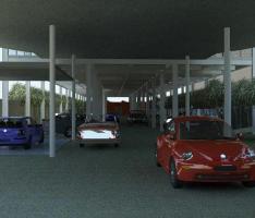 inside carwash