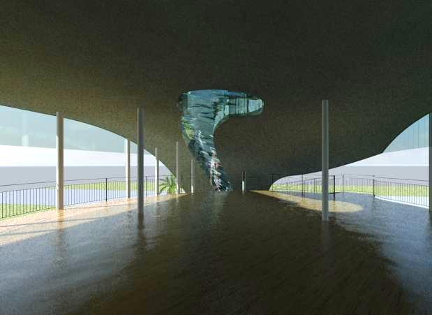 Waterfall Roof