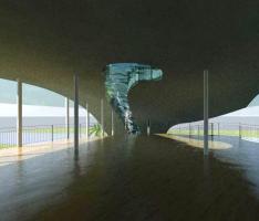 Waterfall Roof