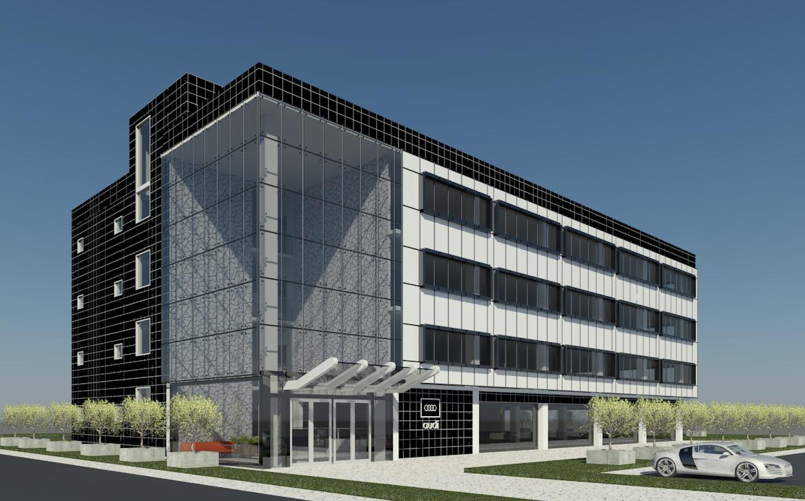 office building