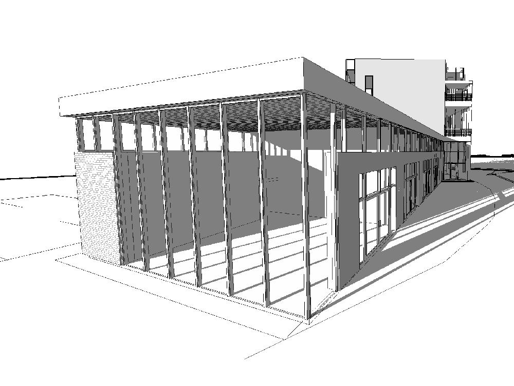 Mixed use conceptual images