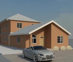 3D view new harbour