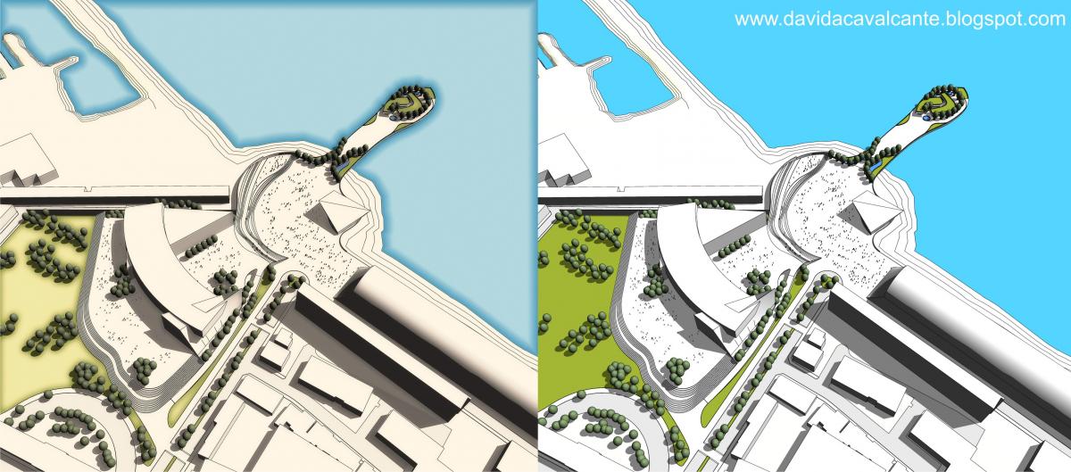 Revit + Photoshop
