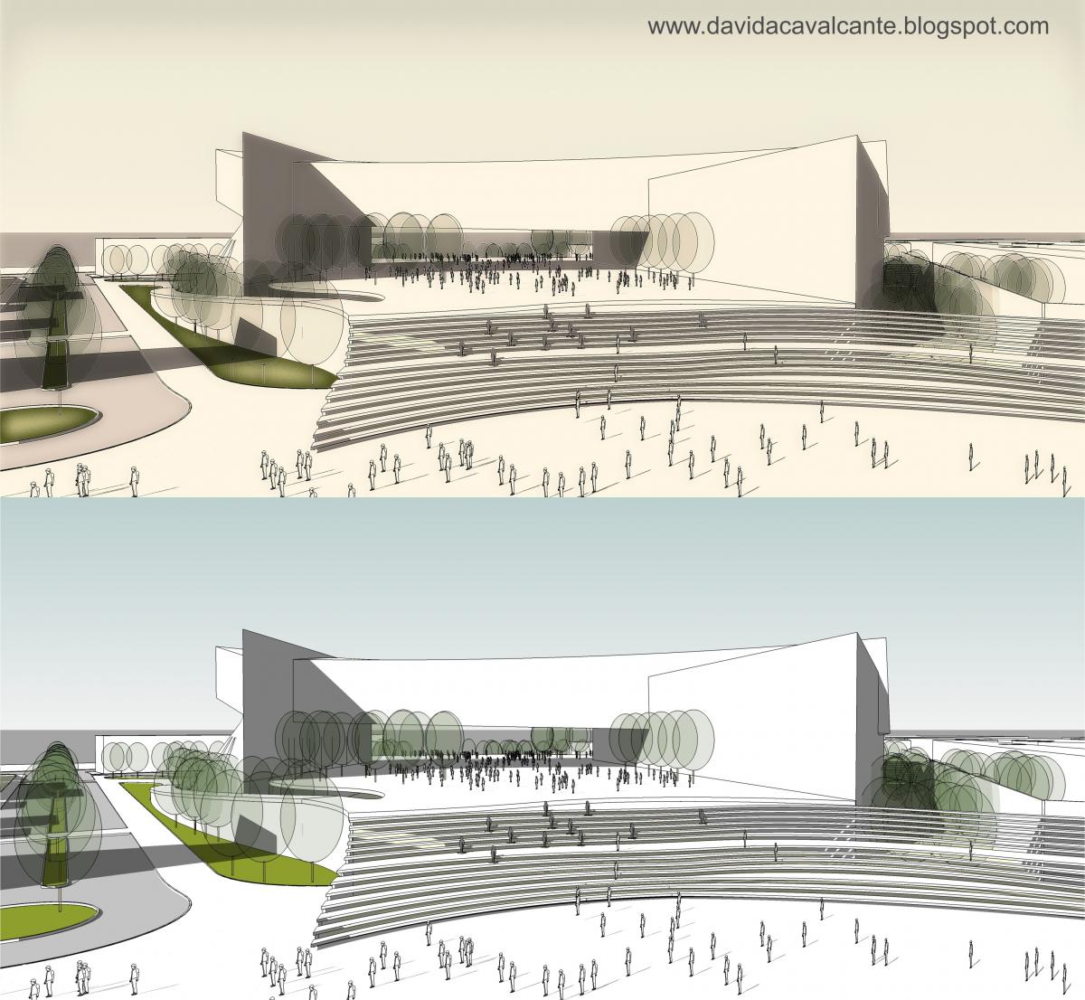 Revit + Photoshop