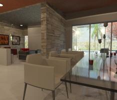 interior view - private house