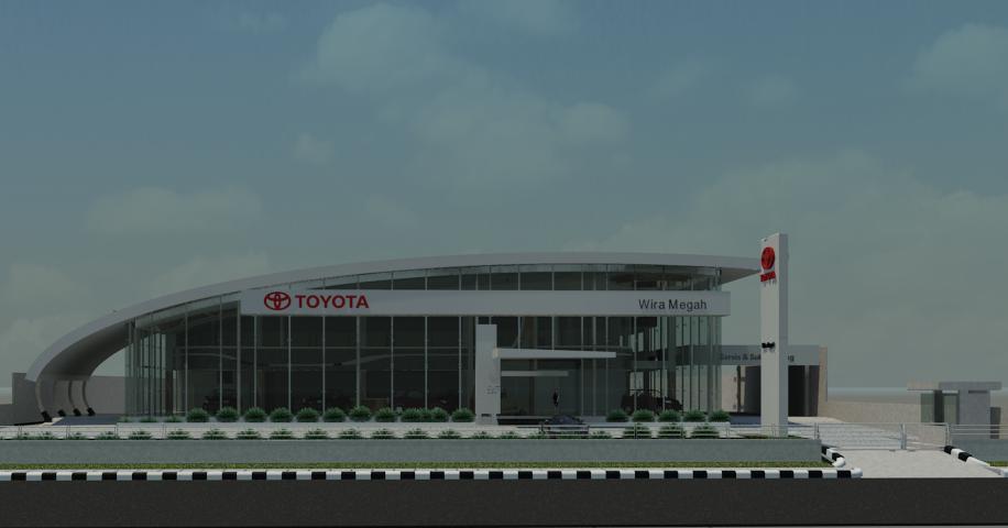 Show Room Toyota Banjar Baru Kalimantan Selatan