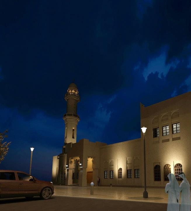 QATARI TRADITIONAL MOSQUE,DOHA QATAR