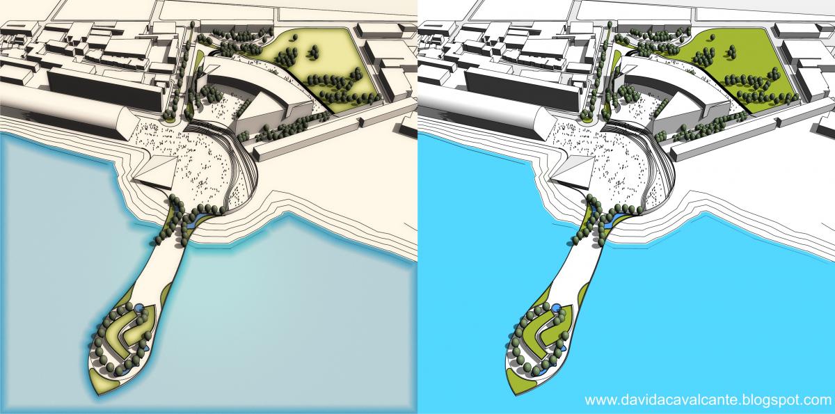 Revit + Photoshop