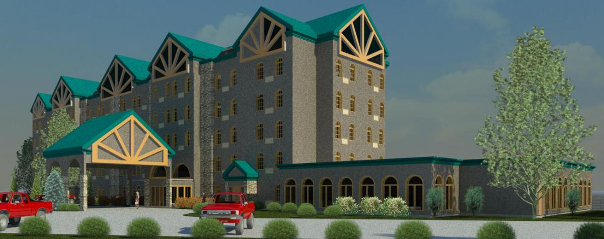 Hotel in Revelstoke BC
