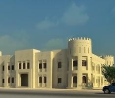 TRADITIONAL OFFICE BLDG., DOHA QATAR