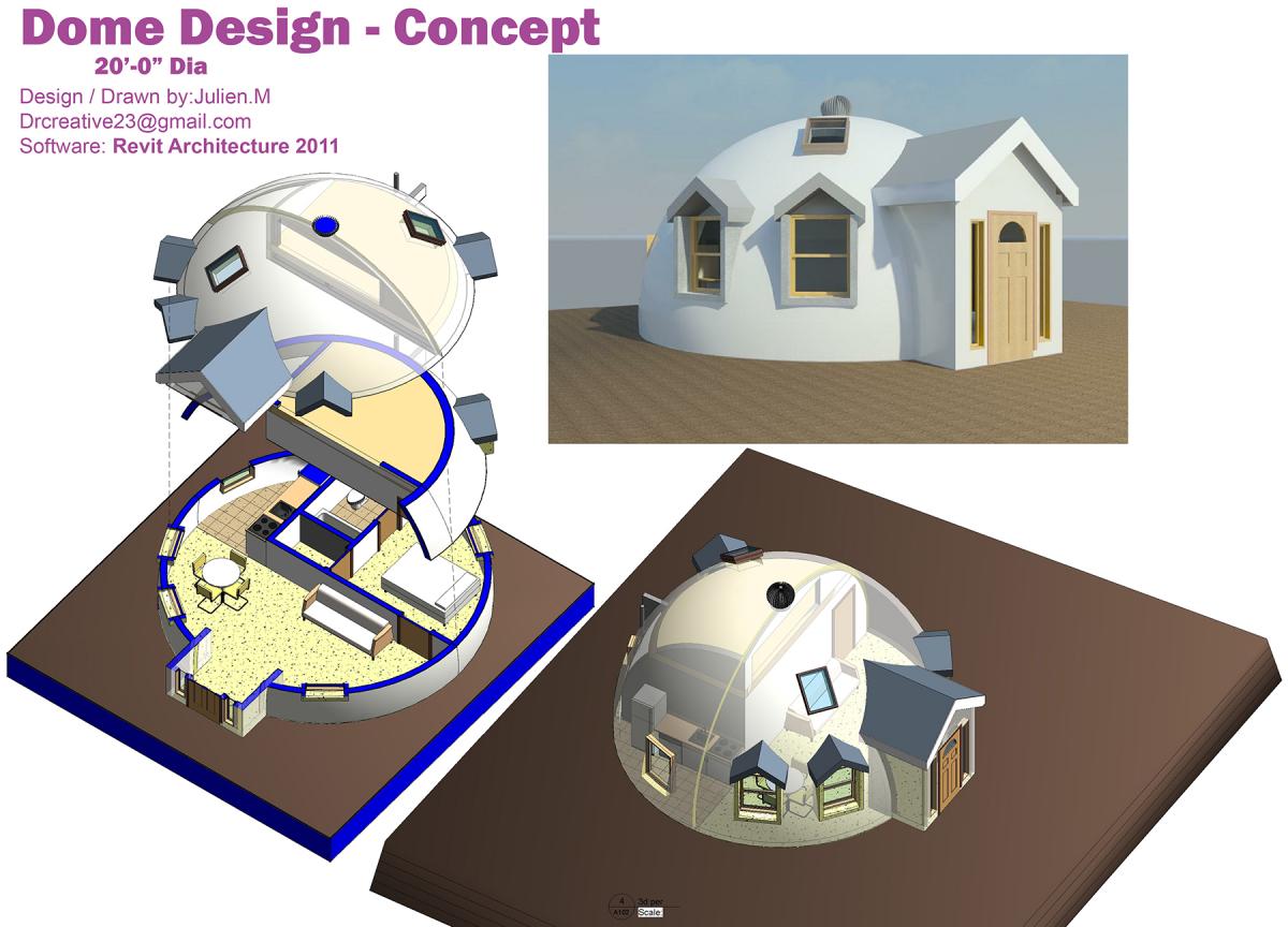 Small dome