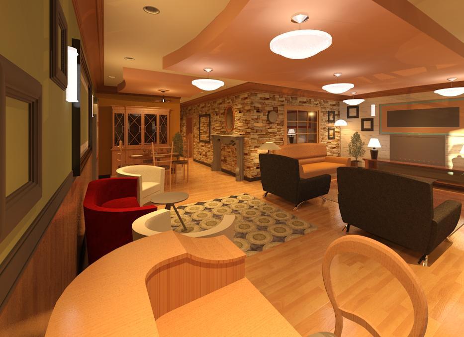 Chalet- inside