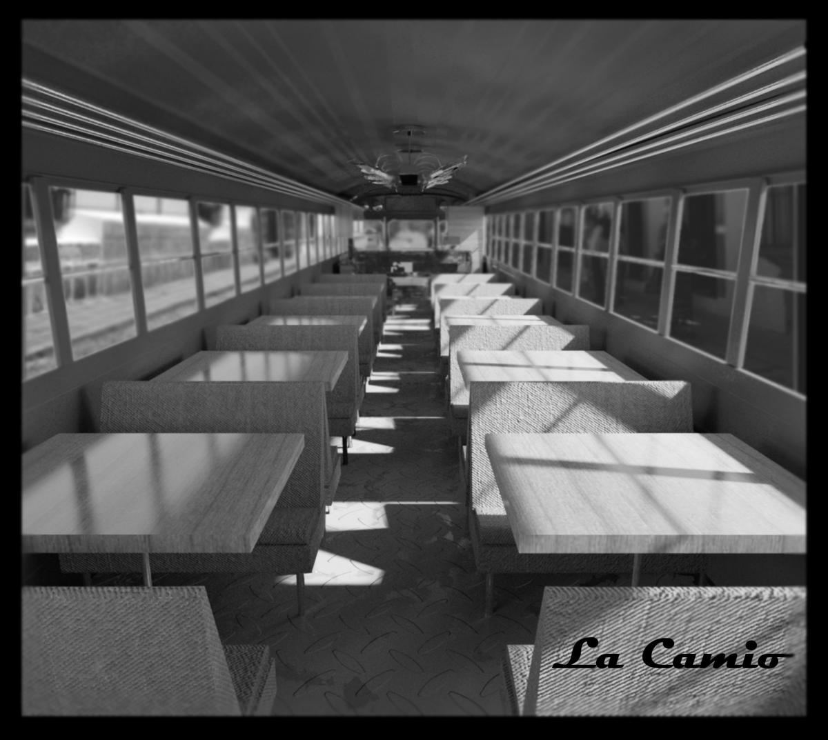 Bus Diner Postal