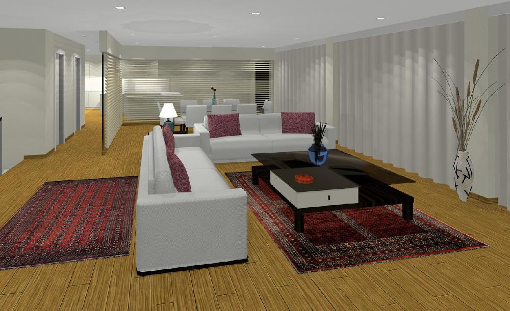 LIVING ROOM IN ATHENS