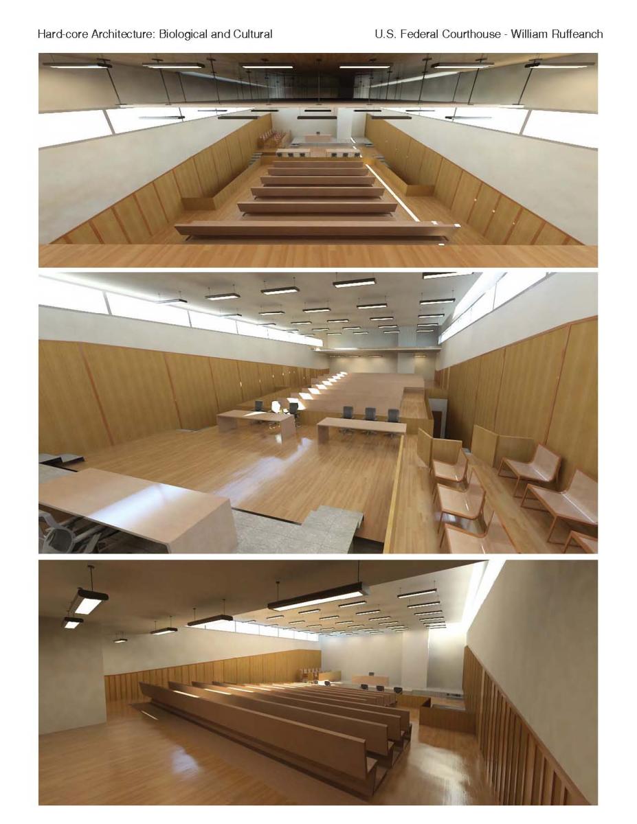 Interior Courtroom