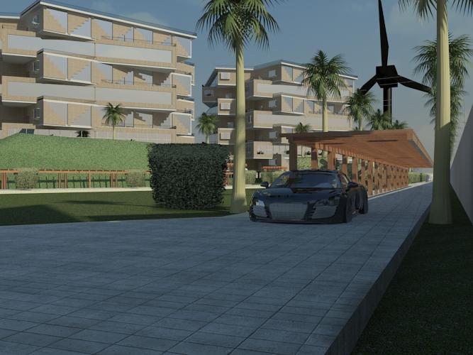 tilted apartments