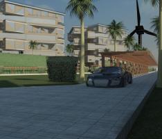 tilted apartments