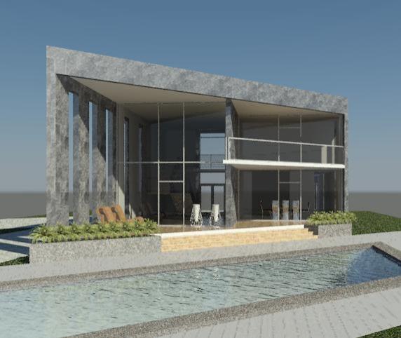 modern house