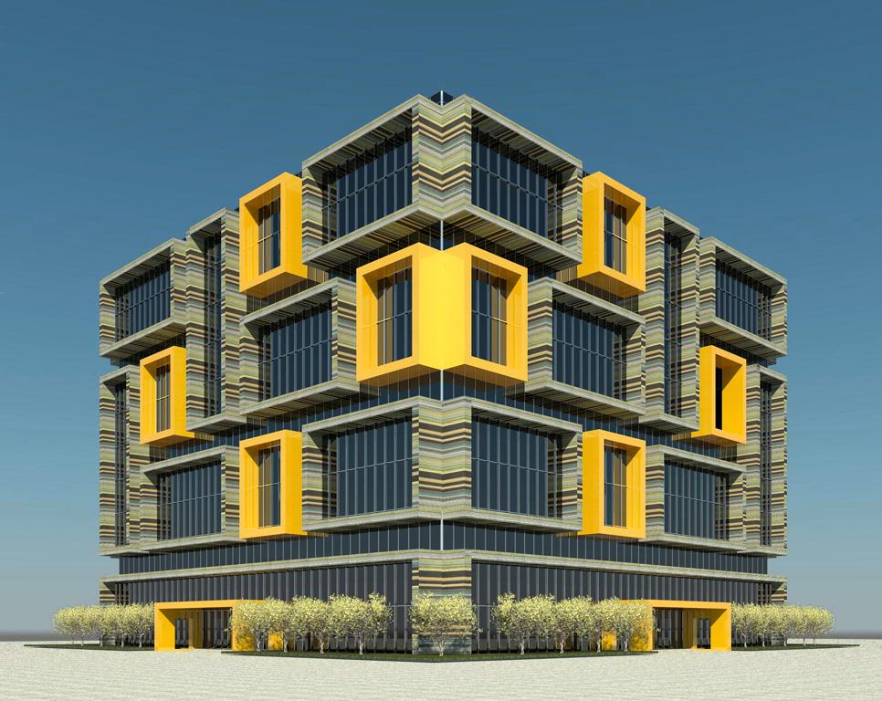 office building
