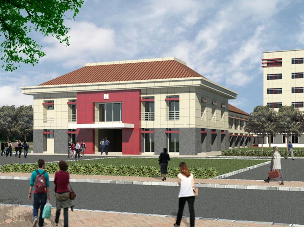 renovation building Unj,jakarta