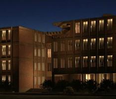 a college building