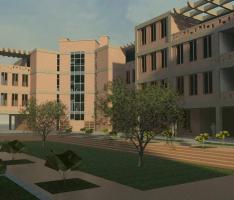 college building