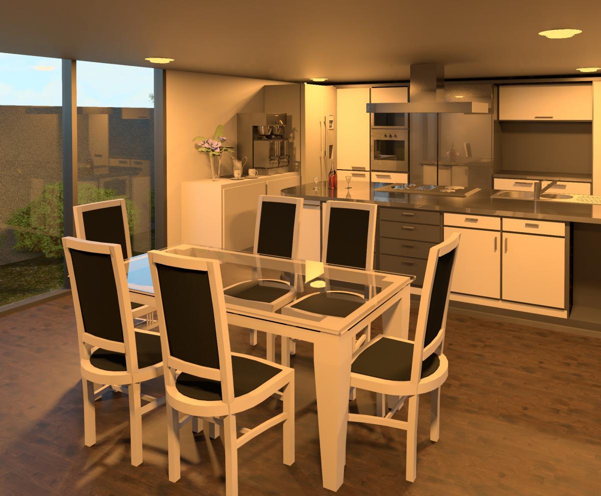 Dining & Kitchen