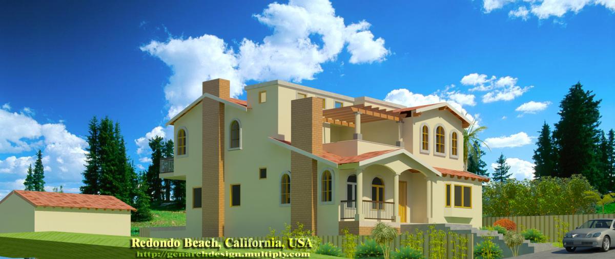 Residential CA, USA