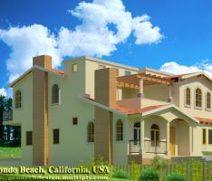 Residential CA, USA
