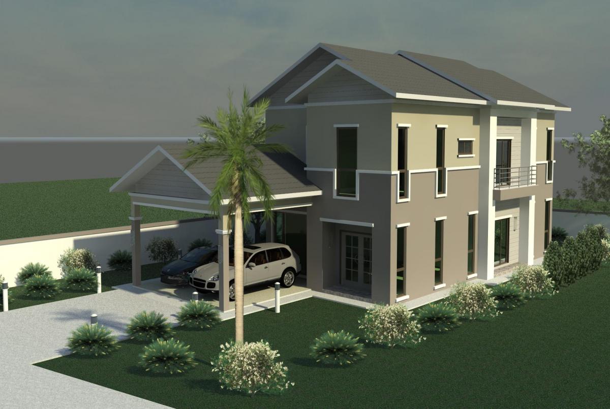 Proposed Double Storey House