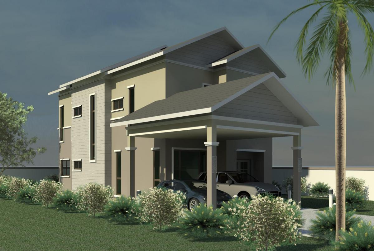 Proposed Double Storey House