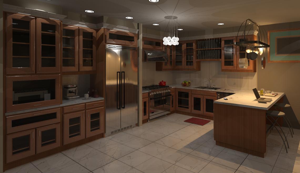 Kitchen Sample