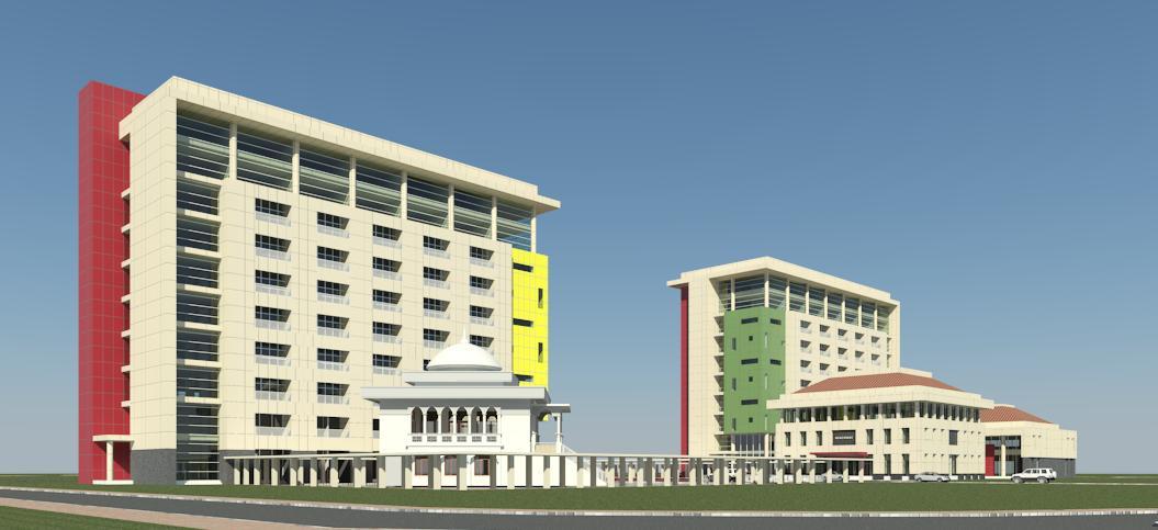 twins tower unj