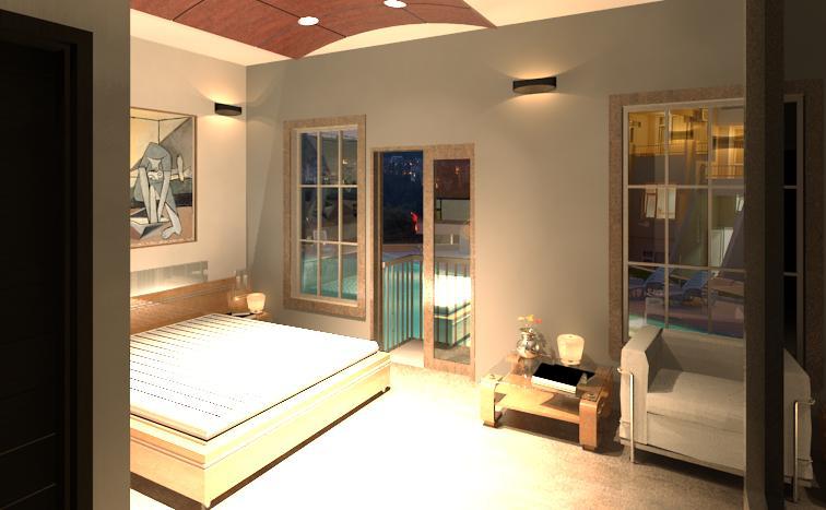 hotel room 2
