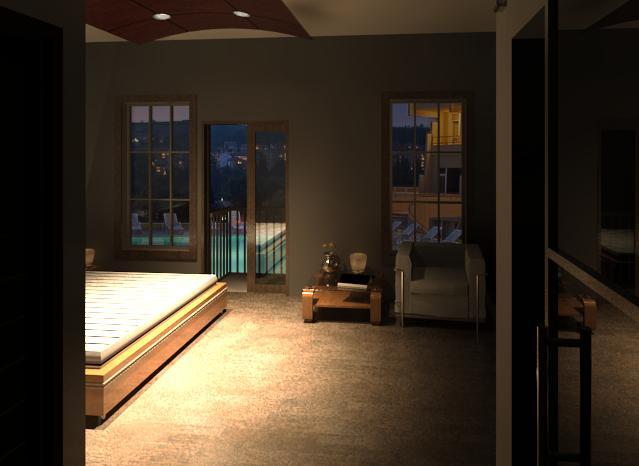 Hotel Room 1