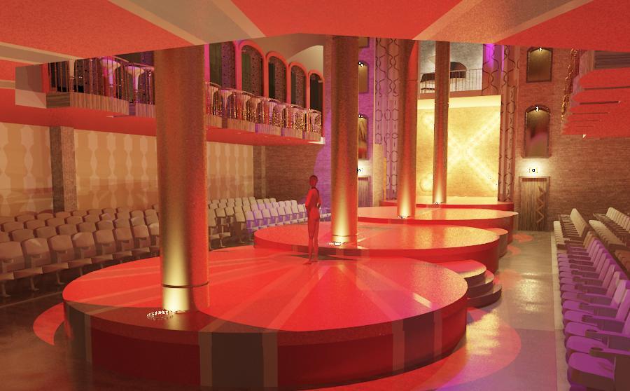 Stage area