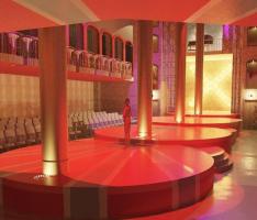 Stage area
