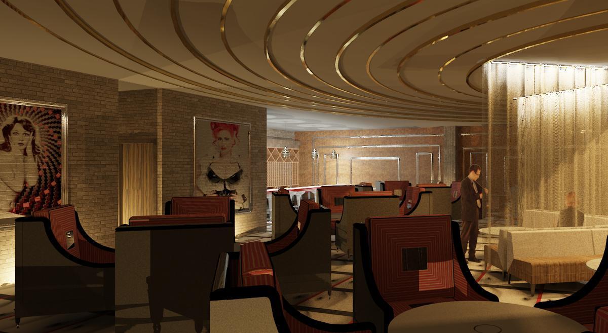 Basement Bar