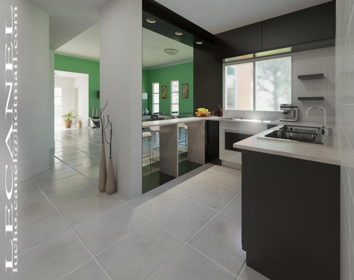 Vista Cocina