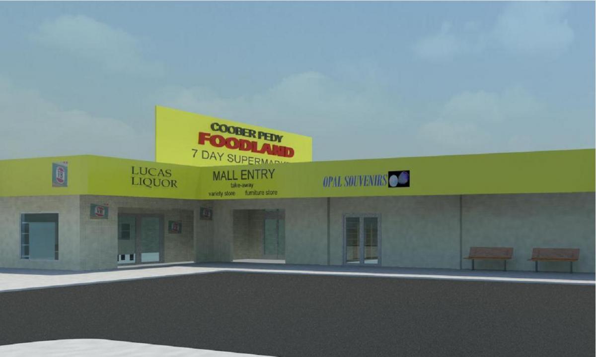 supermarket design