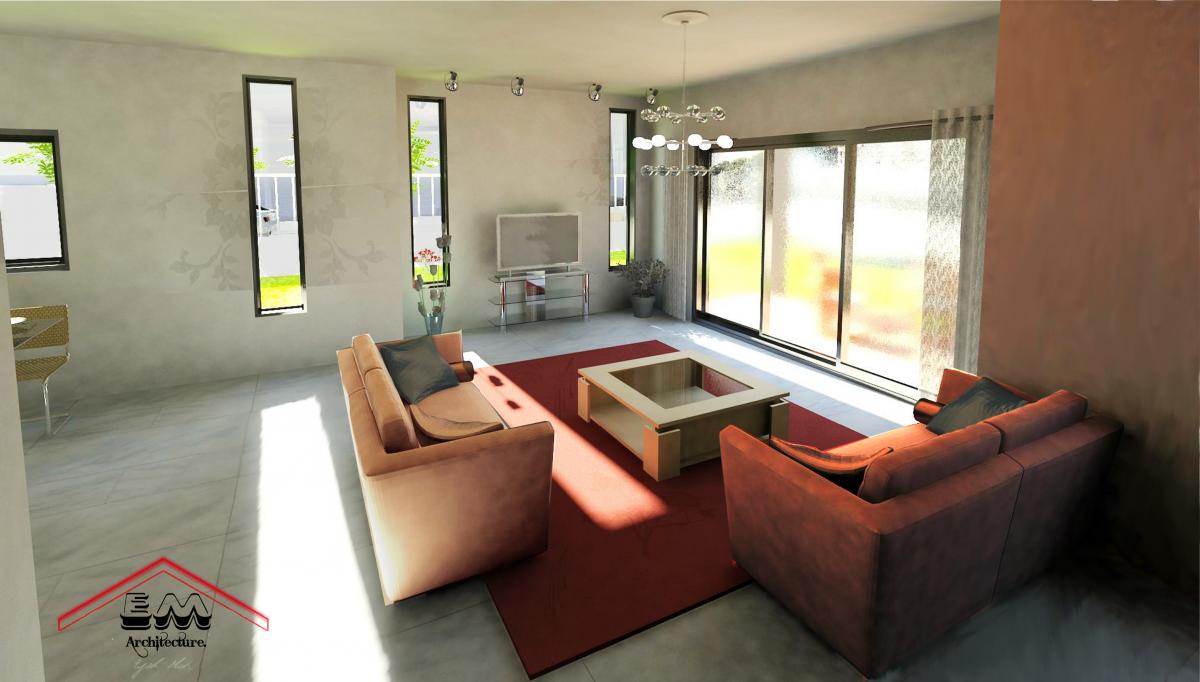 A living room