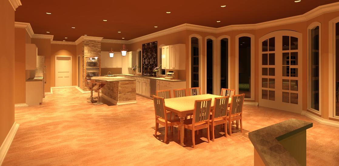 Gourmet Kitchen