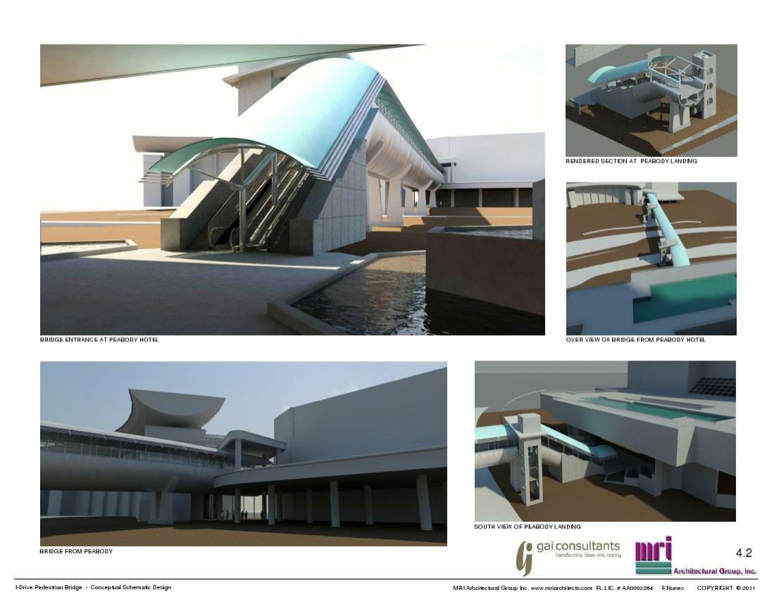 I-Drive Pedestrian Bridge (Orlando FL) 4.2